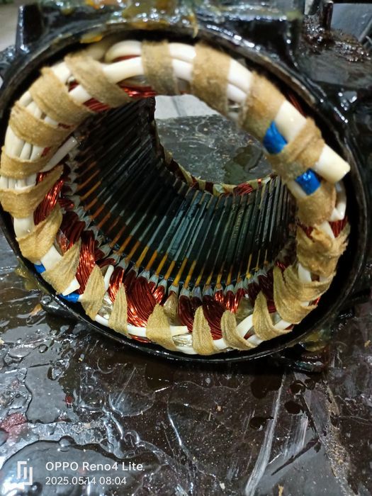 Перемотка электродвигателей