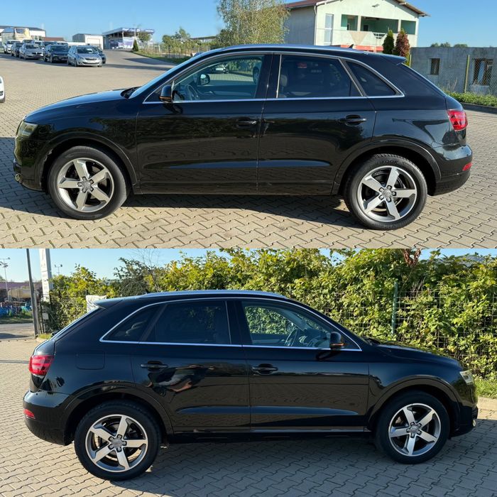 Audi Q3 S-Tronic 2015 Quattro 2.0TDI 177cp Panoramic/Navi