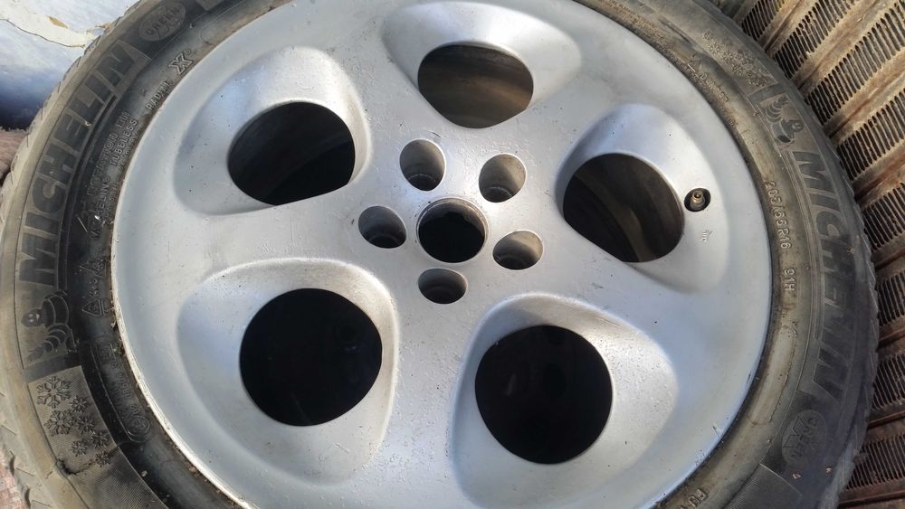 jante aluminiu  pentru alfa romeo de 16 inch  5x41.5