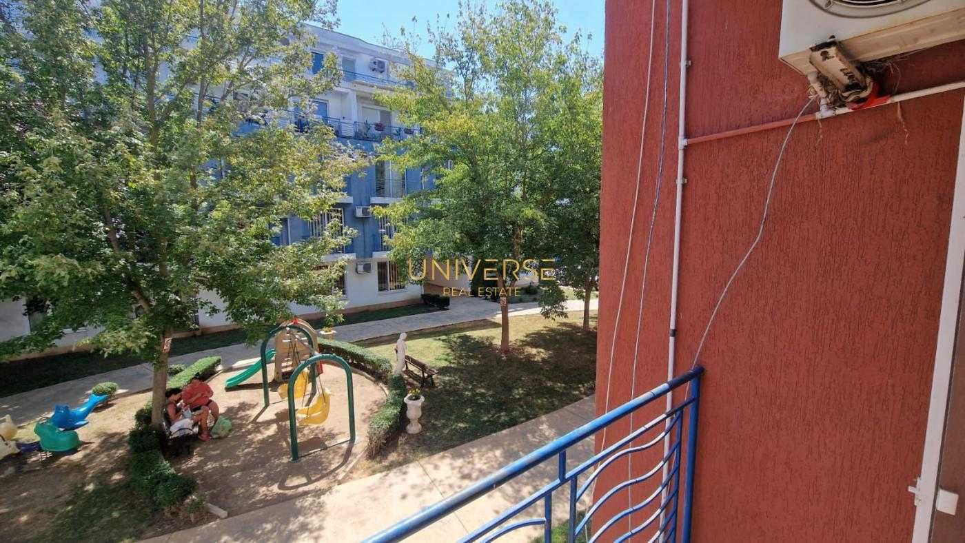 Апартамент 1+1 в затворен комплекс в Слънчев бряг.#4607
