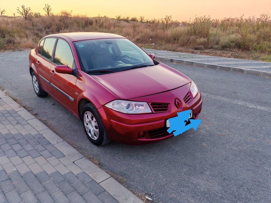 Renault Megane 1.5dci an 2007 impecabil 101 cp 1250  e  .