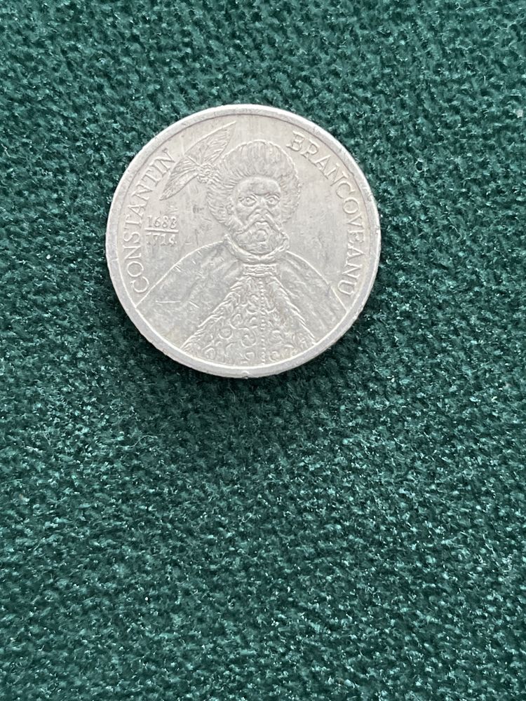 Moneda 1000 Lei 2002 Costantin Brancoveanu