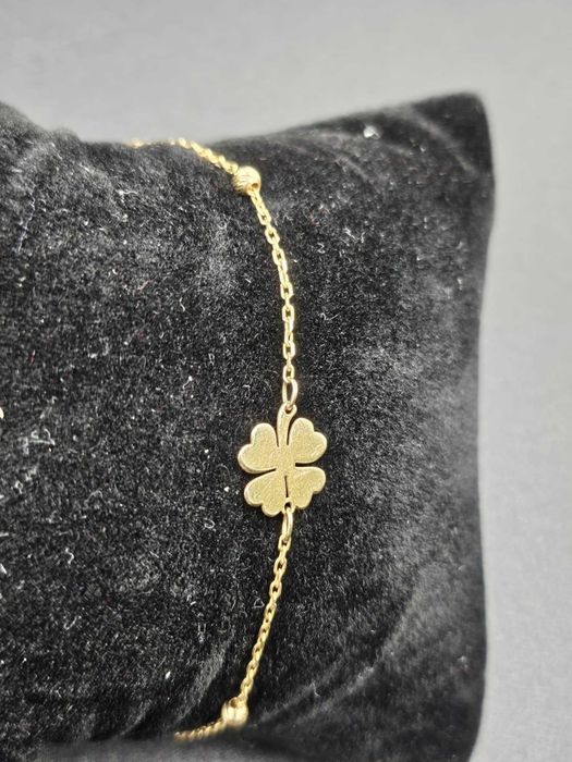 Hope Amanet P5-Bratara din aur galben 14k-585 ,1.17 Gr