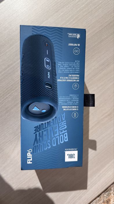 jbl flip 6 чисто нова оригинална