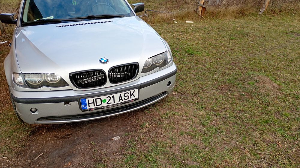Vând BMW 318 i,an 2002,spre 2003