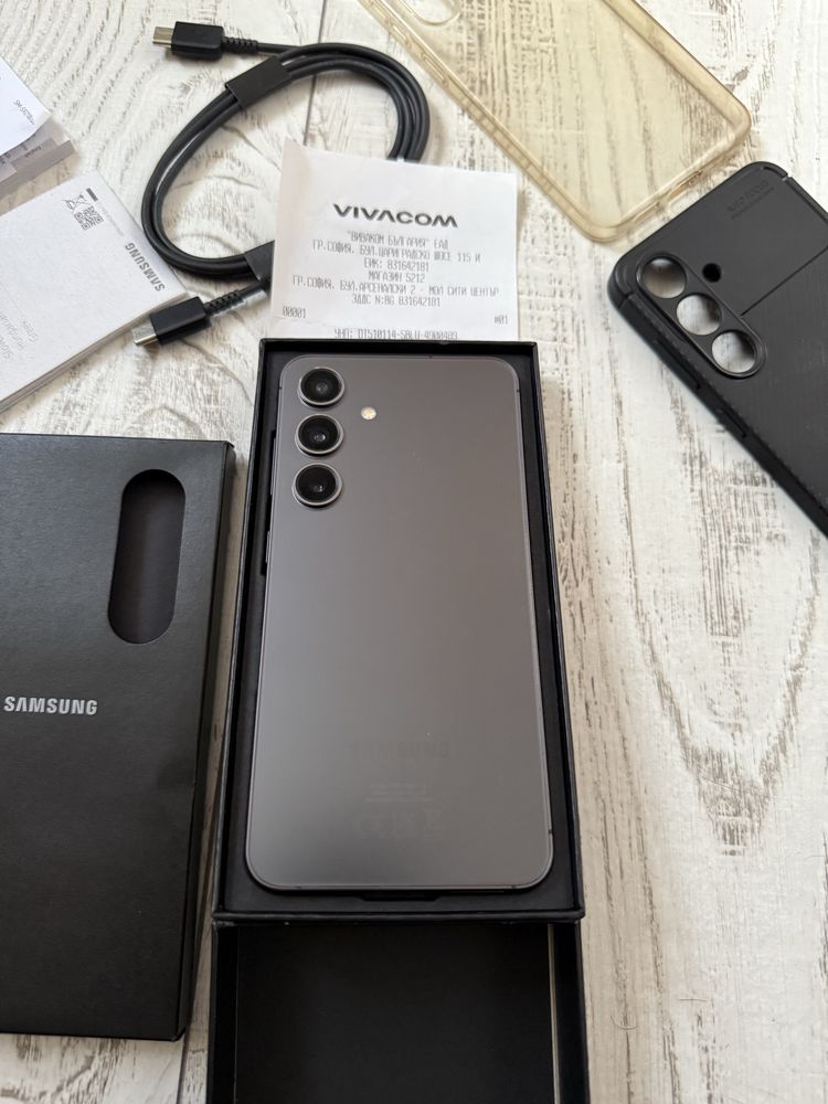 Samsung S24 Onyx Black 256GB 24м. ГАРАНЦИЯ