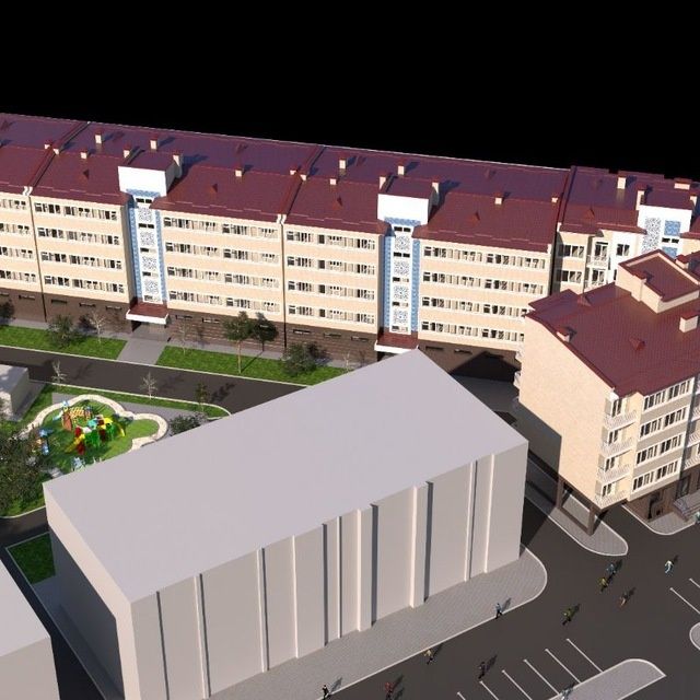 Продажа 1-комн квартиры 47м², ЖК Дуслик, кирпич, 2/5, рядом парк Новый