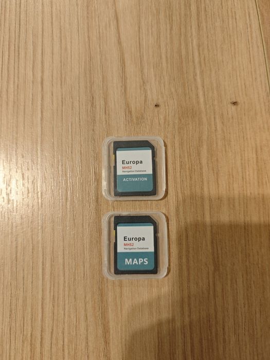 Карта навигация Европа 2024 за audi mmi MHS2