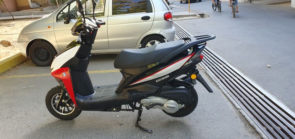 Skuter Kawasaki 150 kub