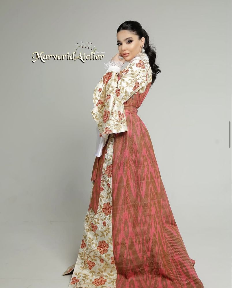 Восточный ансамбль ручной работы от Marvarid Atelier