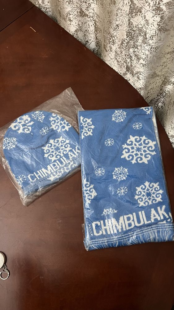Продам шапку и шарф Чимбулак
