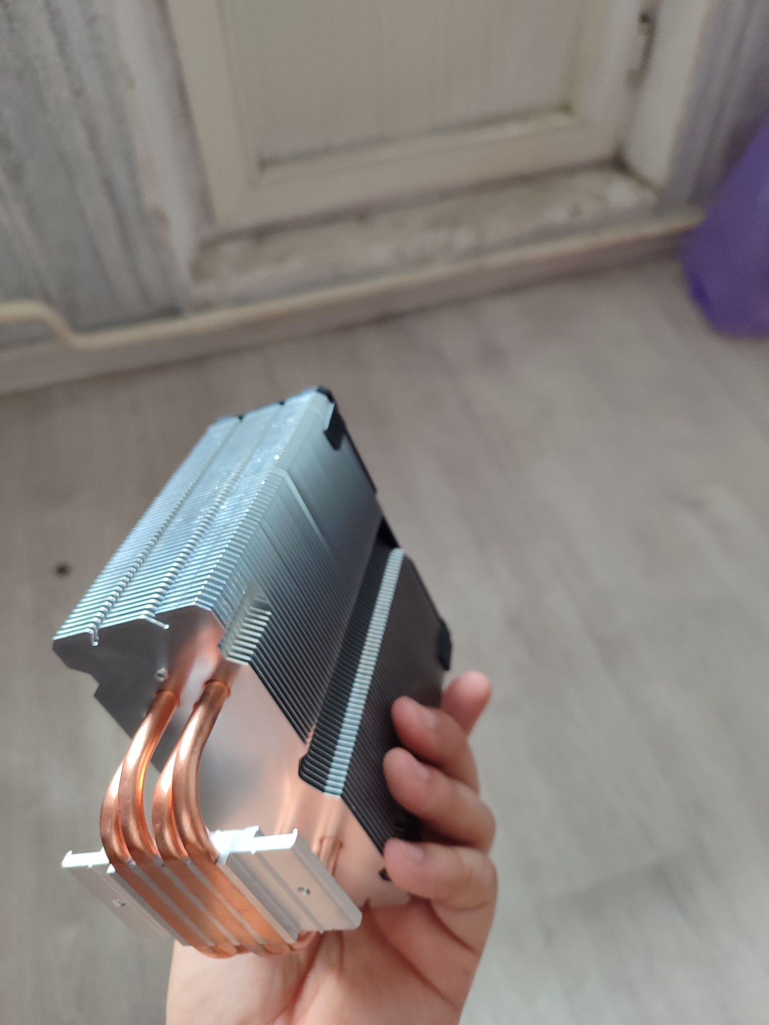 Продам охлаждение для процессора