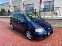 Vw Sharan, 116 cp** FREESTYLE**, an 2007, euro 4
