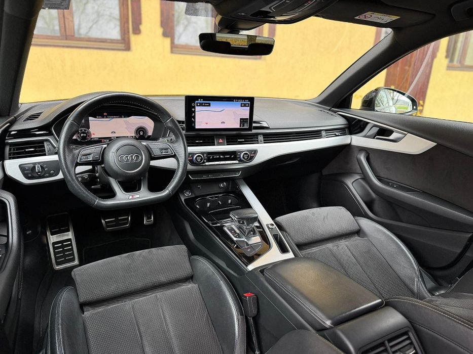 Audi A4|3xSline|2021|Bord Digital|Led|Distronic|Carlig