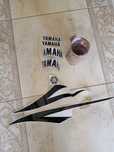 Parbriz Fzs 600 si set stickere Yamaha Fzs 600,1000