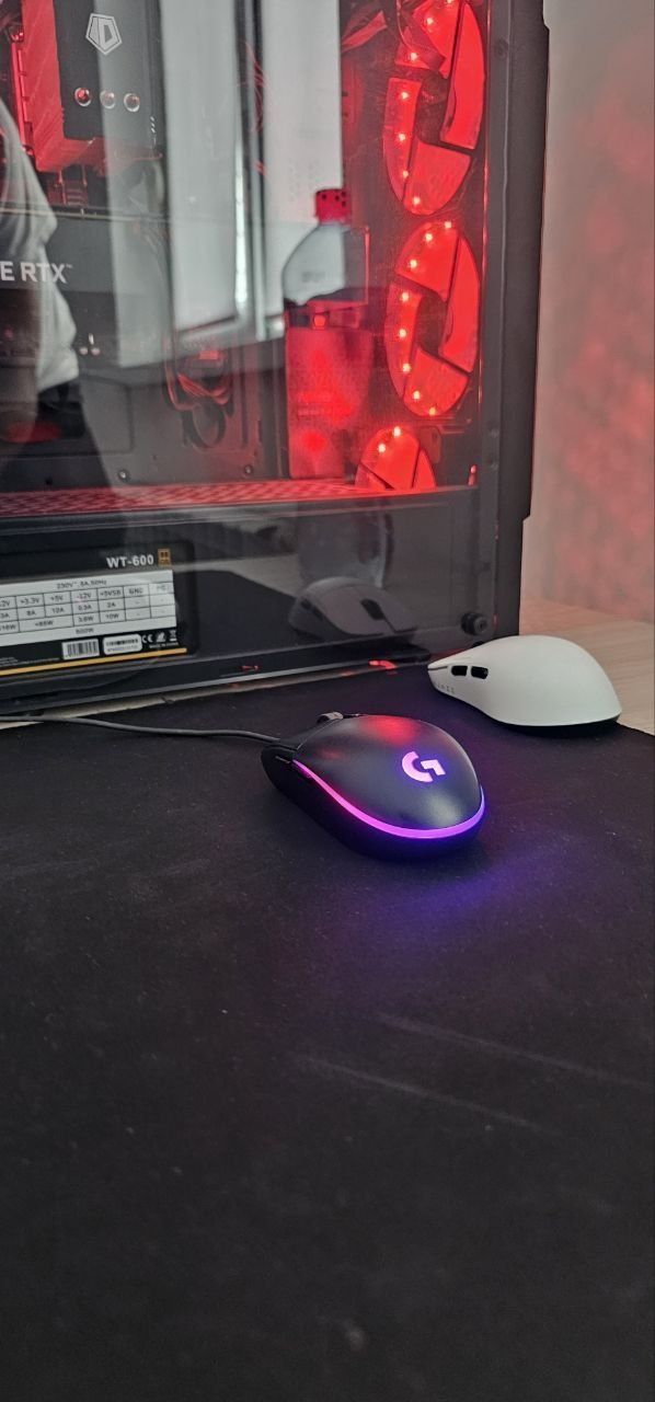 Мышь Logitech G102 | Рабочая, есть нюанс