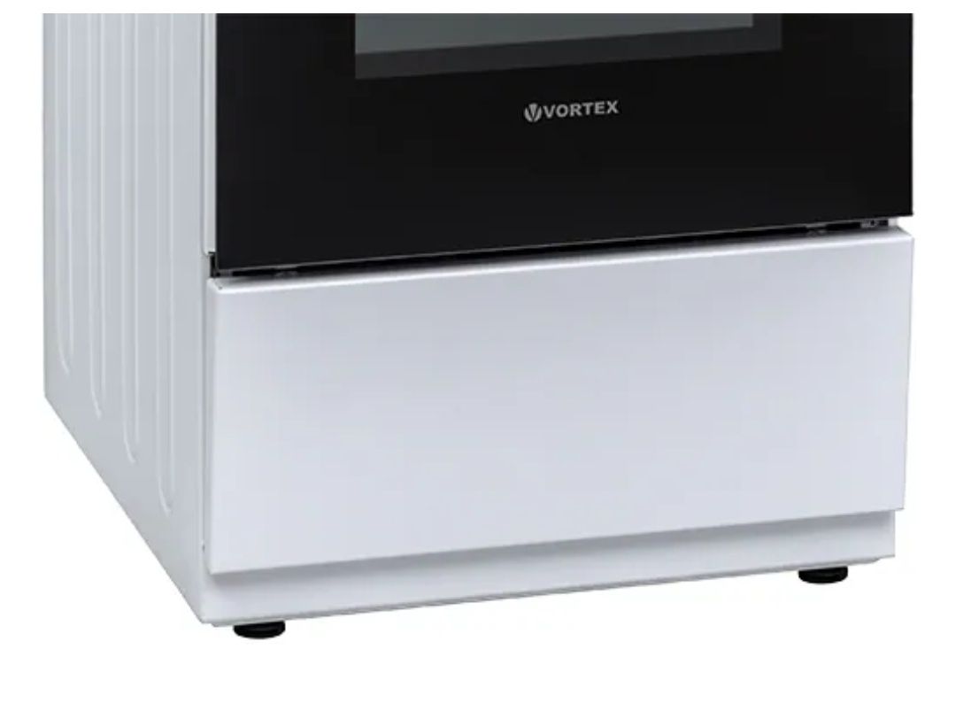 Aragaz VORTEX VO1800, 4 arzatoare, alb