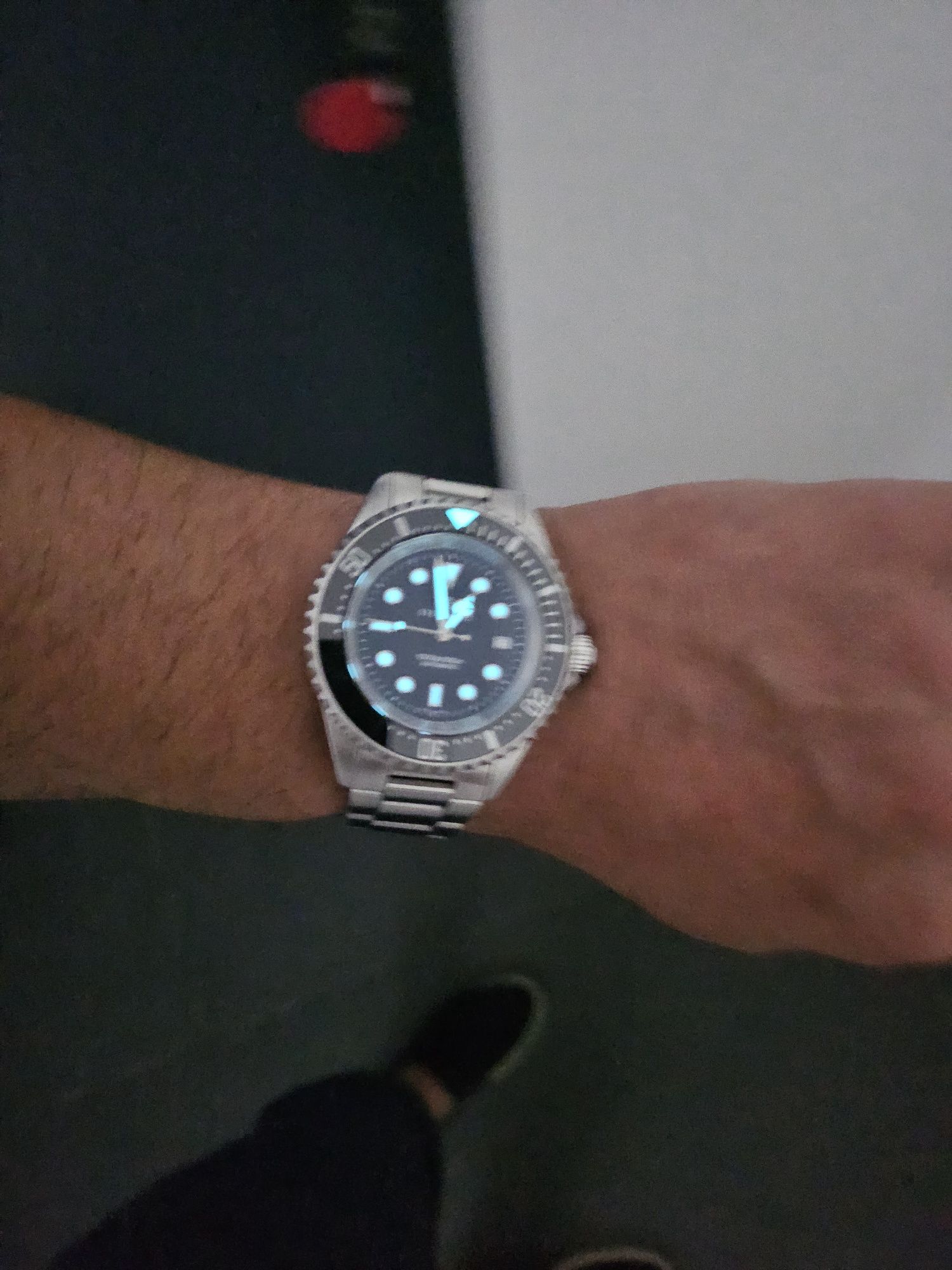 Steinhart ocean forty-four automatic professional dive watch
