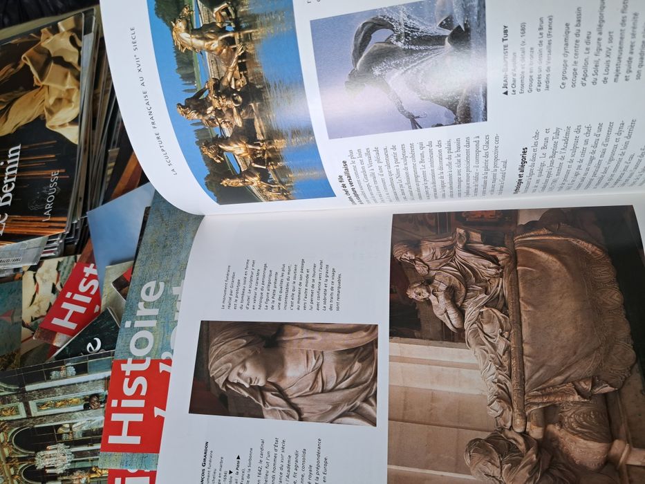 Histoire de l'Art колекция от списания на Larousse