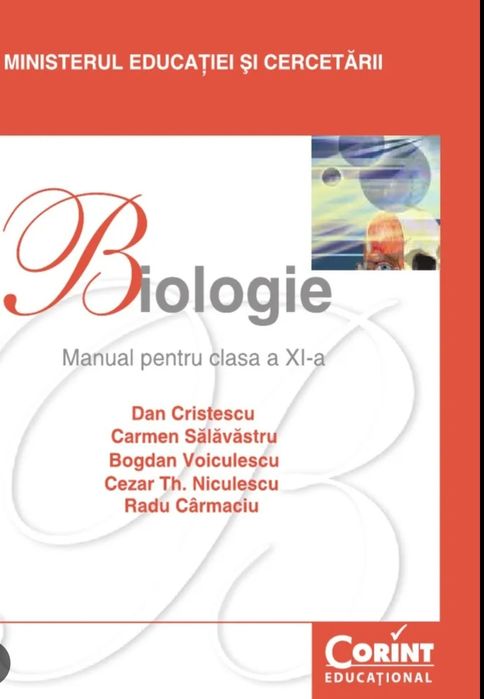Meditații la biologie pt clasa, bac,  admitere