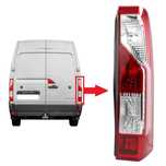 Десен Стоп за БУС Renault Master Opel Movano Nissan NV400 2010 до 2016