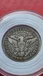 Moneda SUA quarter 1908 argint