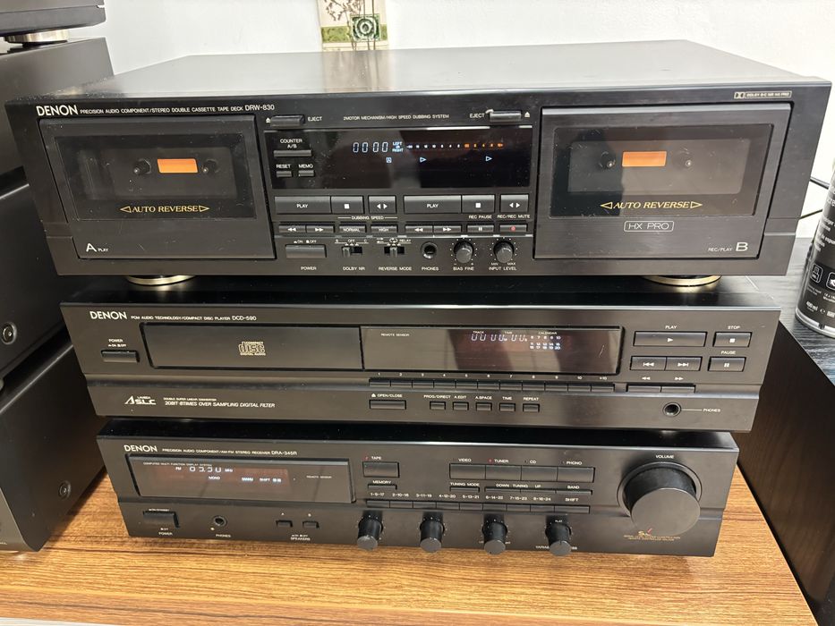 Linie audio Denon , funtionala