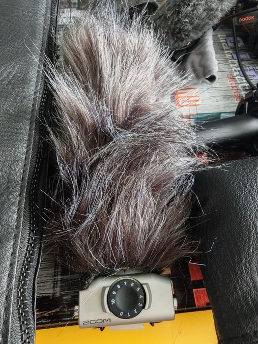 Microfoane (Rode, Boya, Sony, Saramonic si Zoom  shogun )