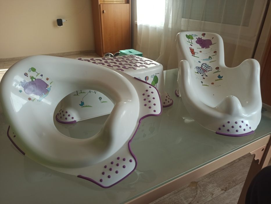 Хигиенен комплект за бебе или малко дете.