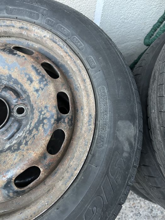 Anvelope 4x iarna + 4x vata 175 65 14