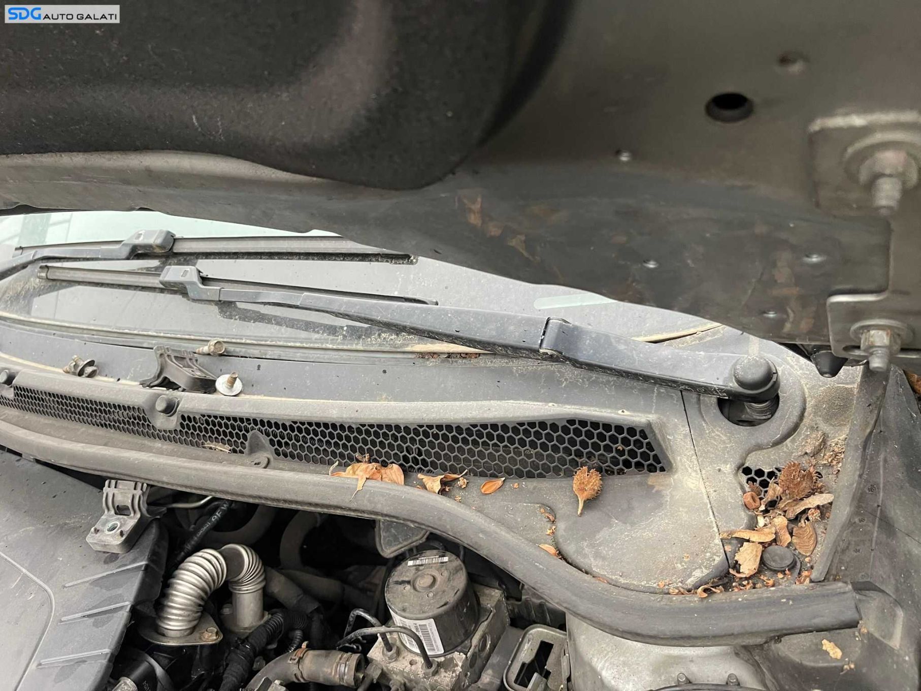 Brat cu Lama Lamela Stanga Stergator Parbriz Opel Astra J 2009 - 2016 [C3213]