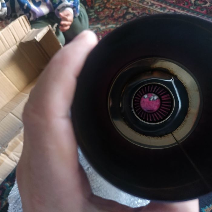 Заслонка попкорн