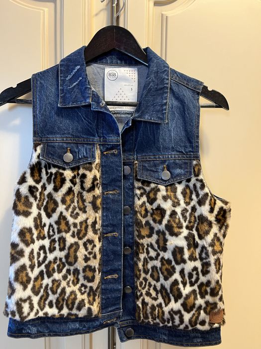 Vesta de blugi BSB