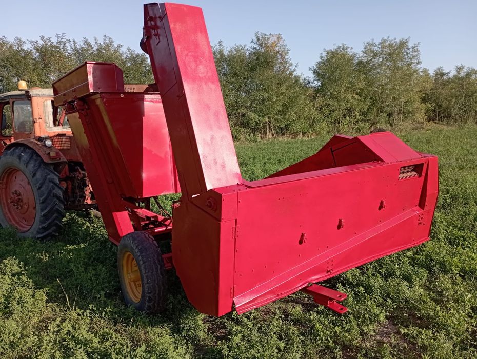 Culegătoare porumb joasa zmaj214s  Piese
