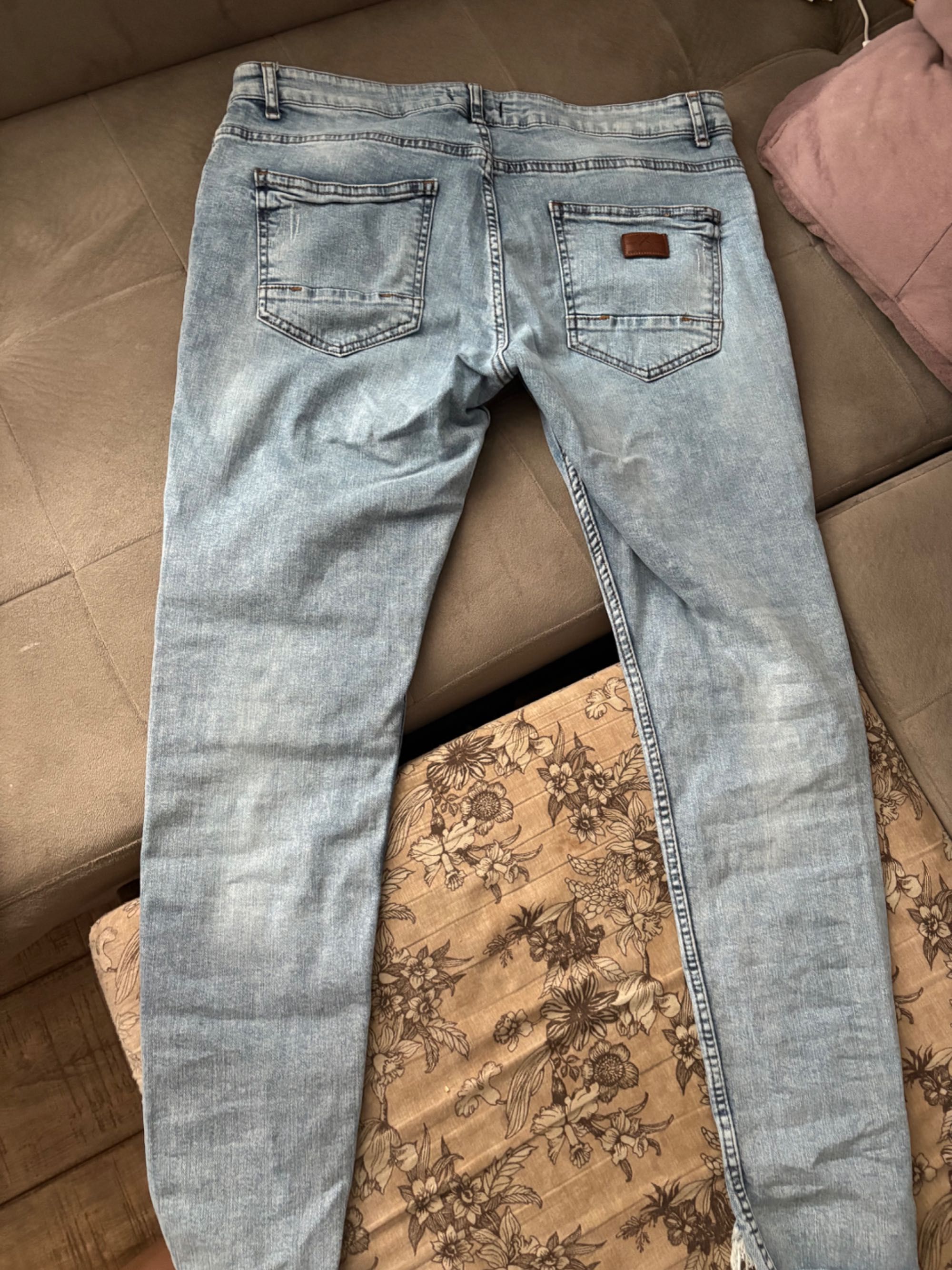 Мъжки нови  дънки denim house