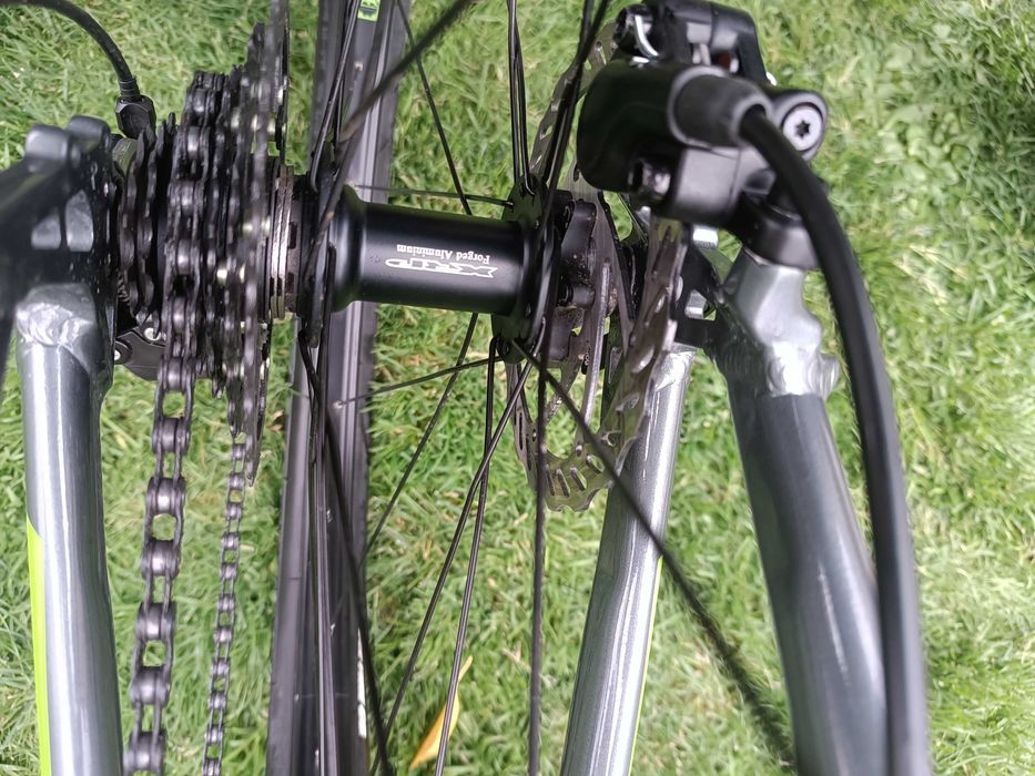 24" Алуминиев Детски Велосипед Drag Badger Lite Disc