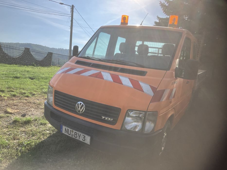 Volkwagen lt 35 2,5 tdi 08/2006 AVR Bena Maxi