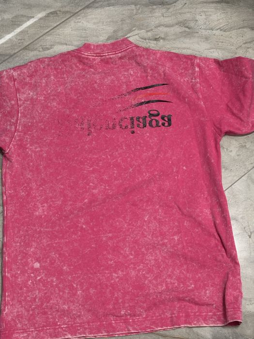 Дамска нова тениска balenciaga