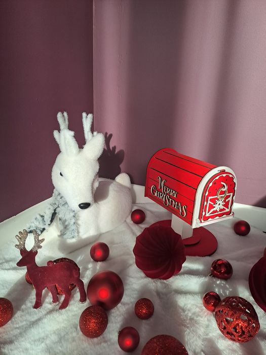 Cutia de scrisori a lui Moș Crăciun