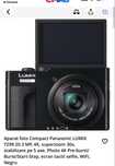 Aparat foto avansat Panasonic Lumix TZ99 NOU Sigilat