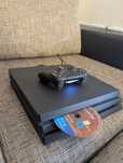 PS4 Pro 1TB 7216B (final) + 5 игри + joystick  + hdmi + charger cable