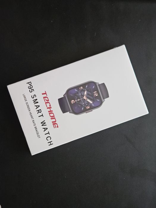 Ceas/smartwatch TechONE P95 / Wand Pro cu ecran AMOLED nou / sigilat