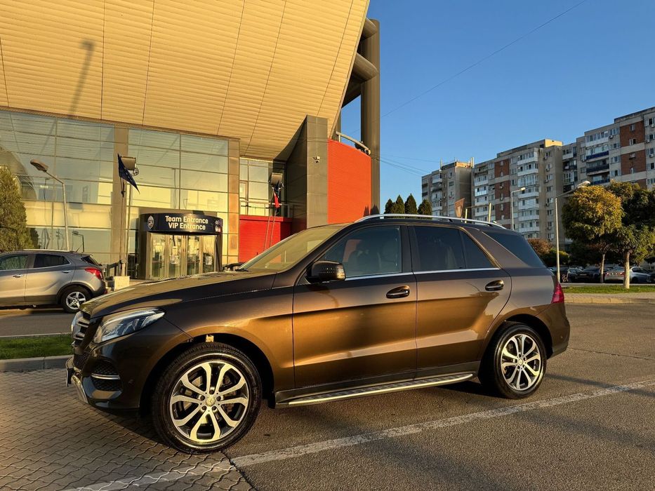 Mercedes-Benz GLE Mercedes GLE 350D 4Matic