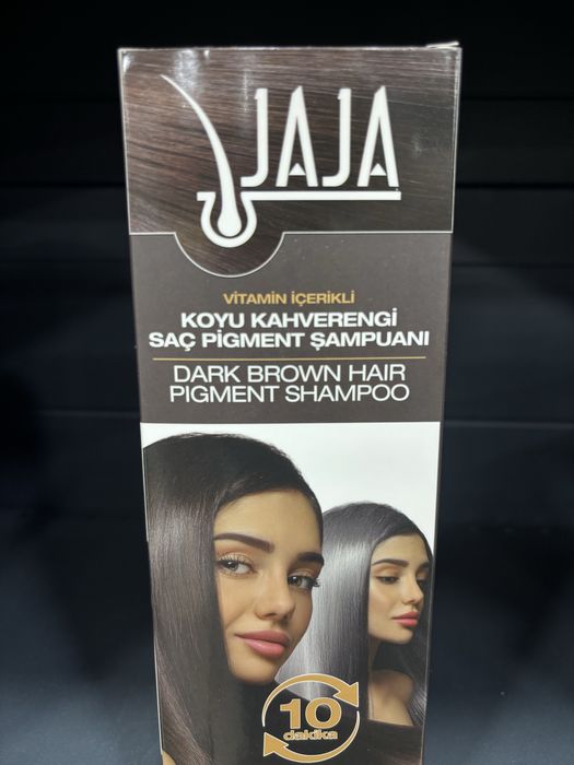 JAJA Black and Brown Hair Pigment Shampoo