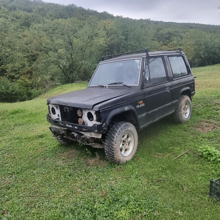 Vand pajero 1,9 benzina