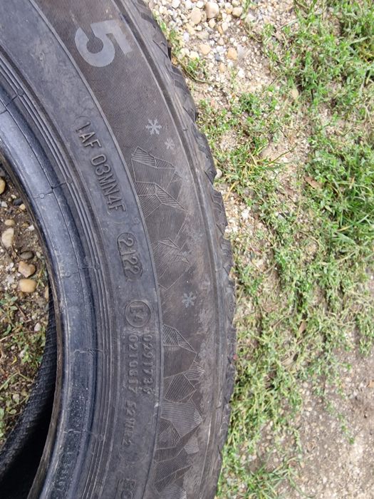 Anvelope 205/55R16 marca Semperit, M+S, DOT 2022,7 mm