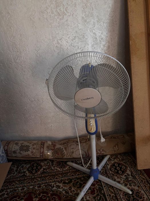 Вентилятор очень в хорошем состоянии