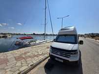 VW Grand California campervan