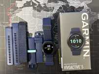 Smartwatch Garmin Vivoactive 5 Albastru