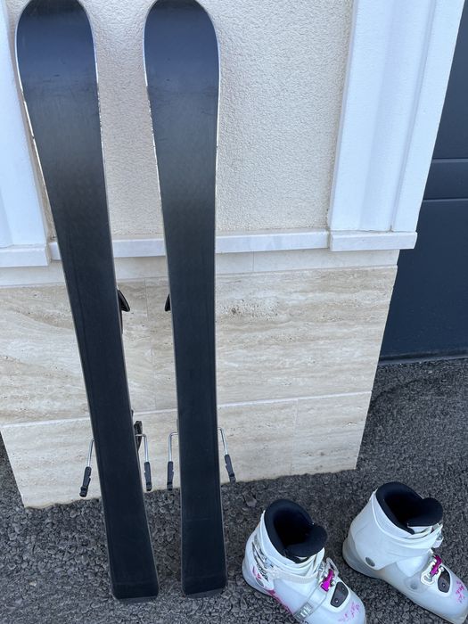 Детски ски и обувки